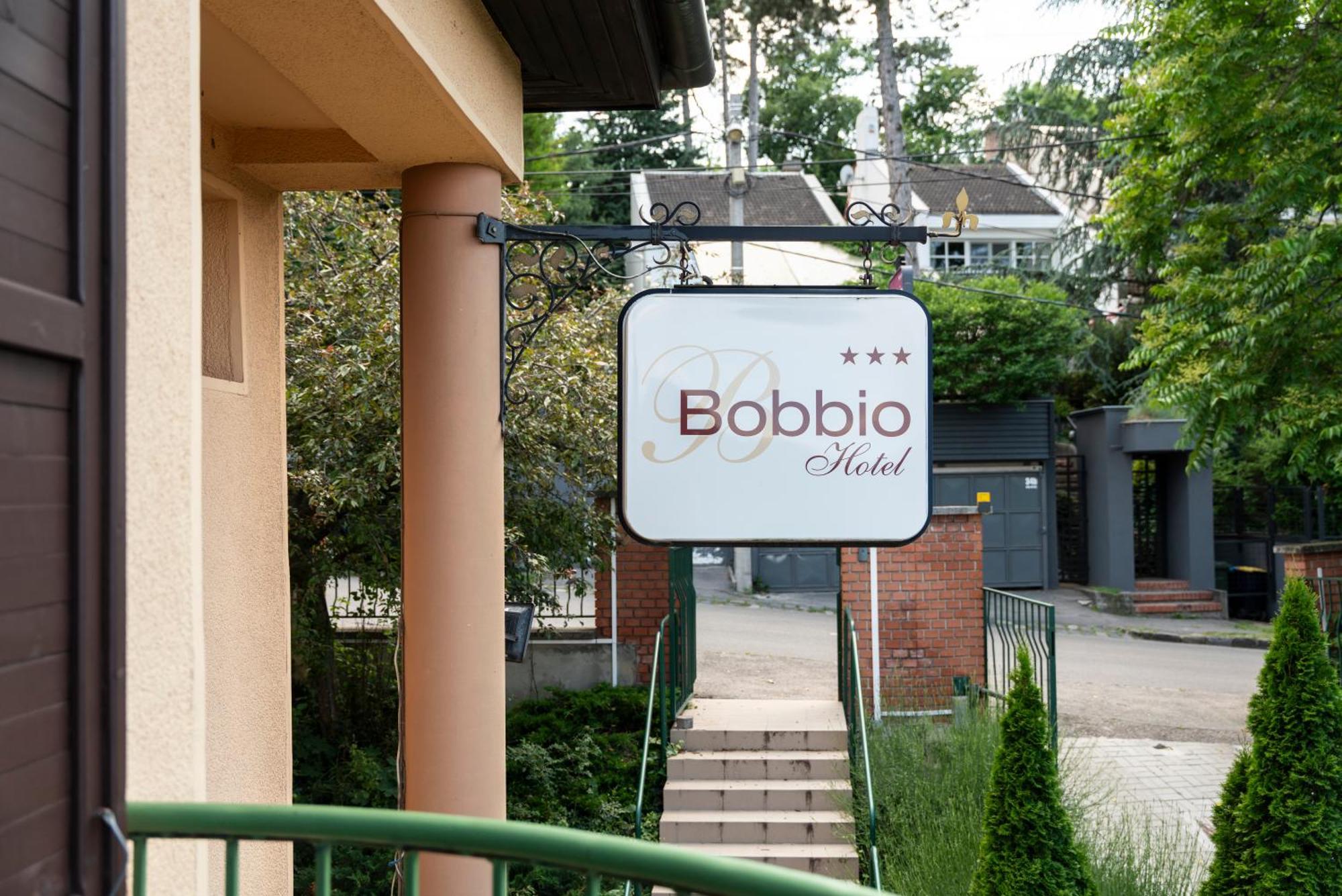בודפשט Hotel Bobbio מראה חיצוני תמונה