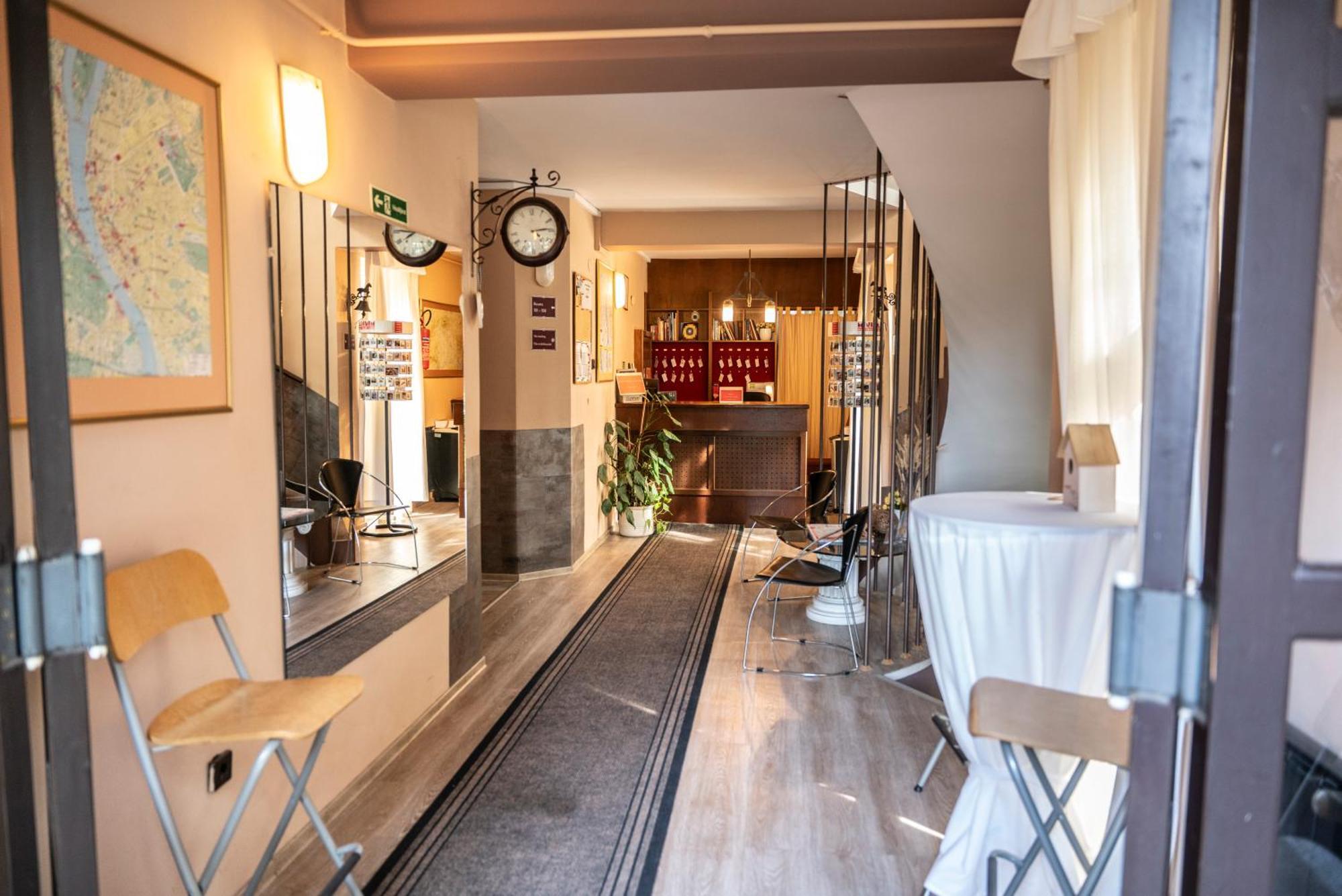 בודפשט Hotel Bobbio מראה חיצוני תמונה