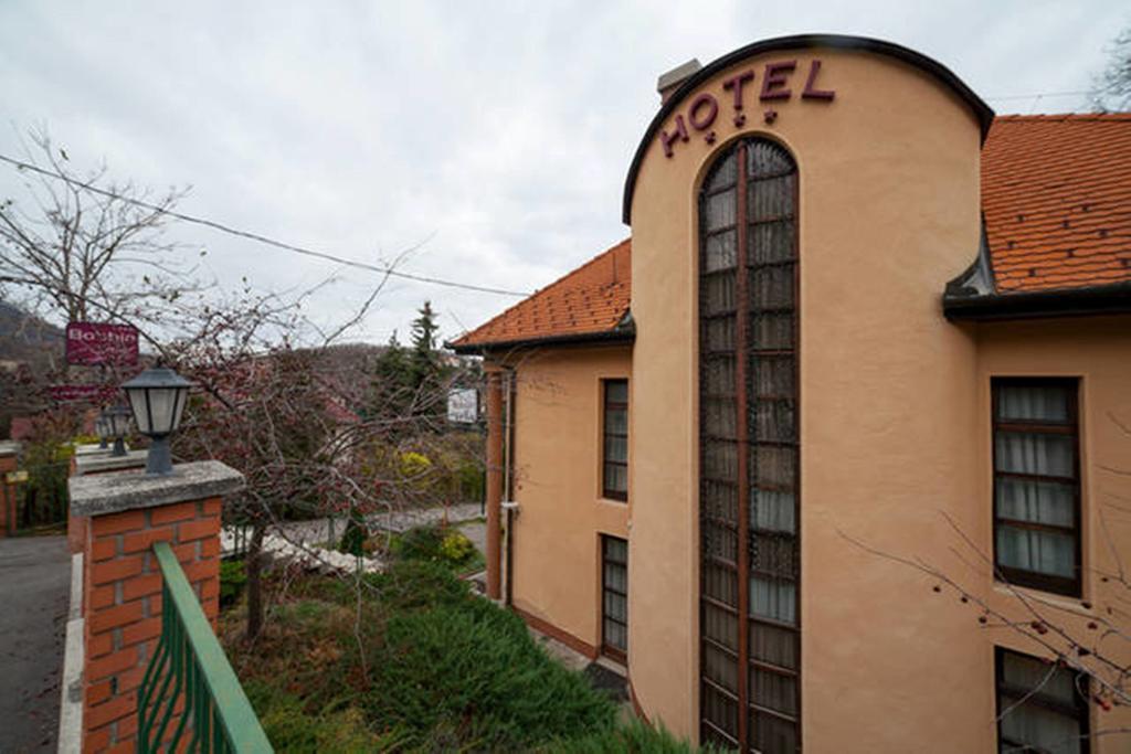 בודפשט Hotel Bobbio מראה חיצוני תמונה