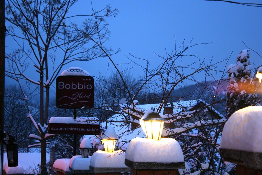 בודפשט Hotel Bobbio מראה חיצוני תמונה